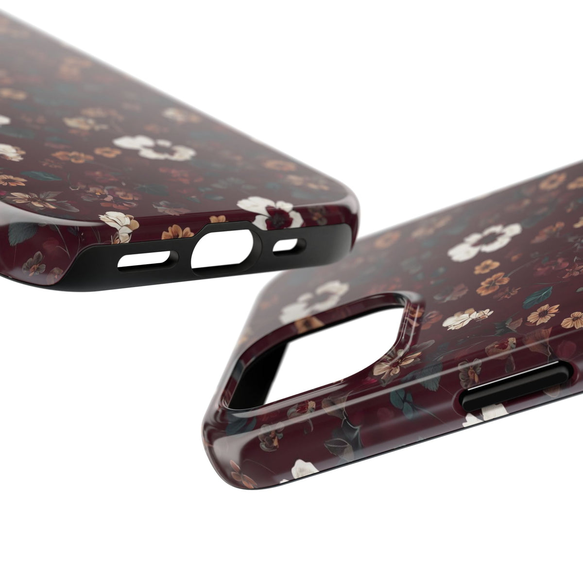 Vintage Floral — Tough Phone Case