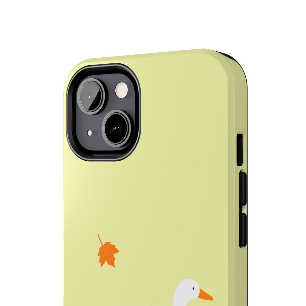 Pumpkin Pick'n —  Tough Phone Case (Yellow)