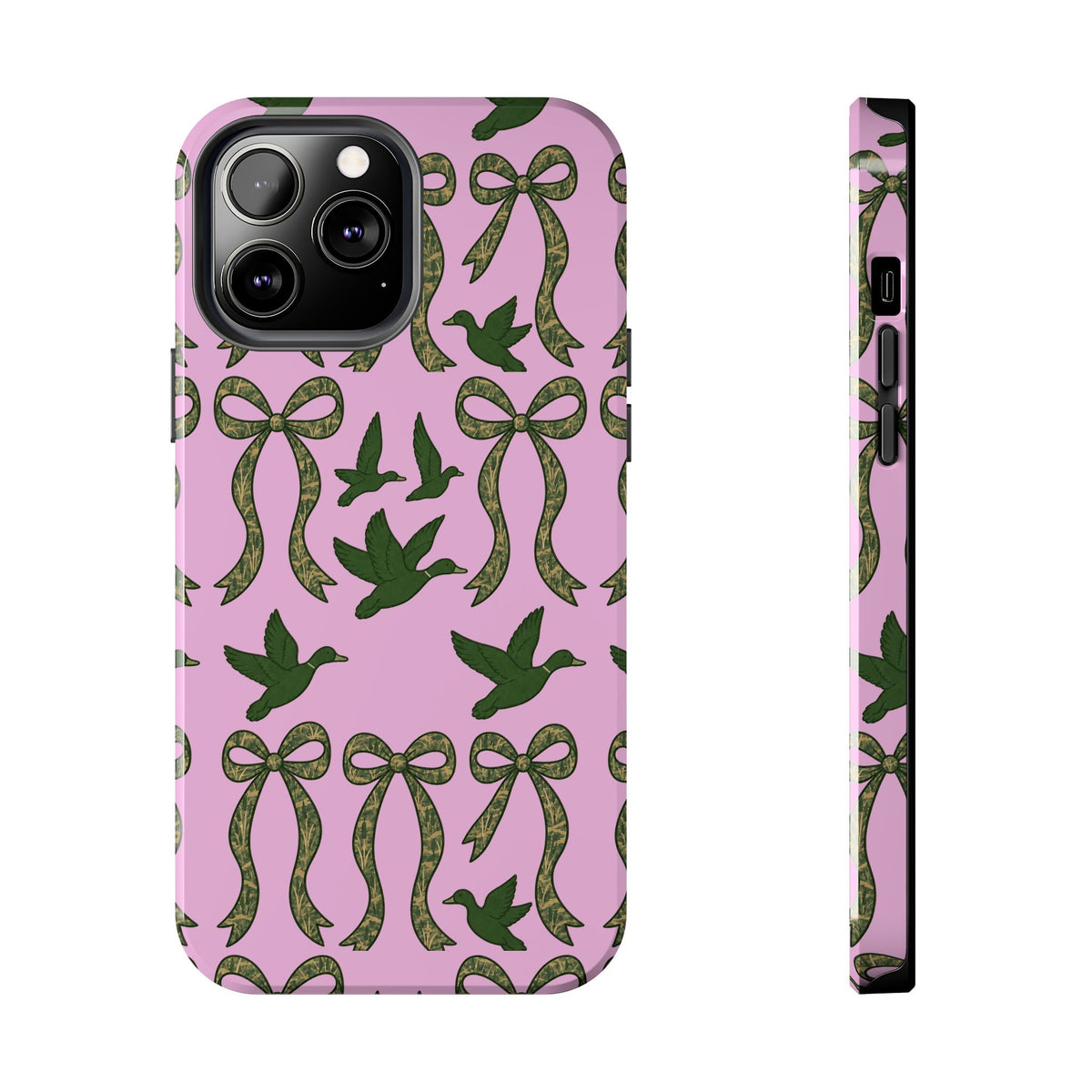 Duck "Cam-bow"— Tough Phone Case (Pink)