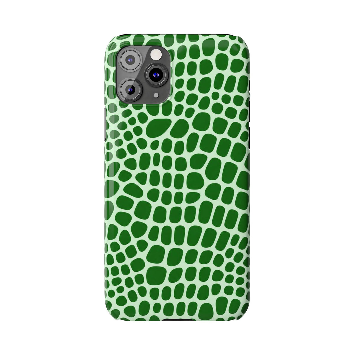 Green Gator - Slim iphone Case