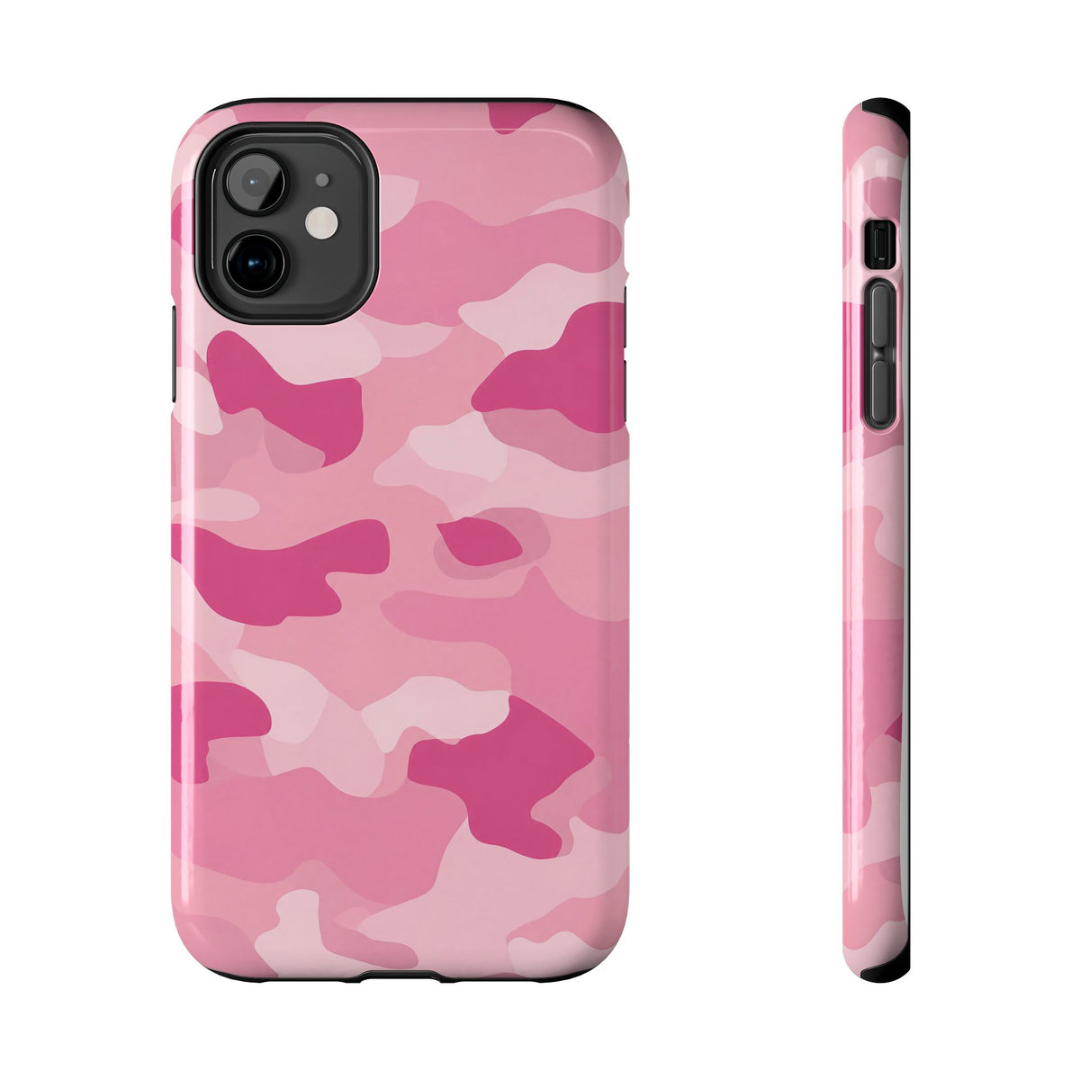 Pink Camo — Tough Phone Case
