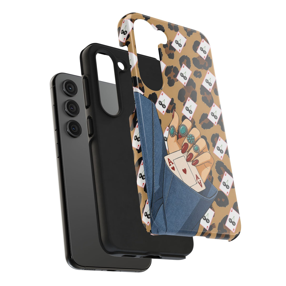 Few Tricks Up My Sleeve— Tough Phone Case