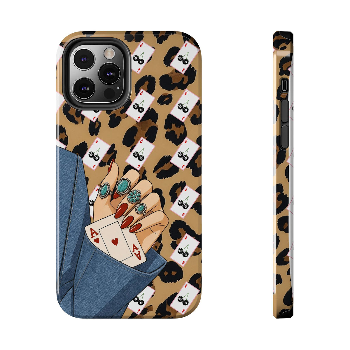 Few Tricks Up My Sleeve— Tough Phone Case