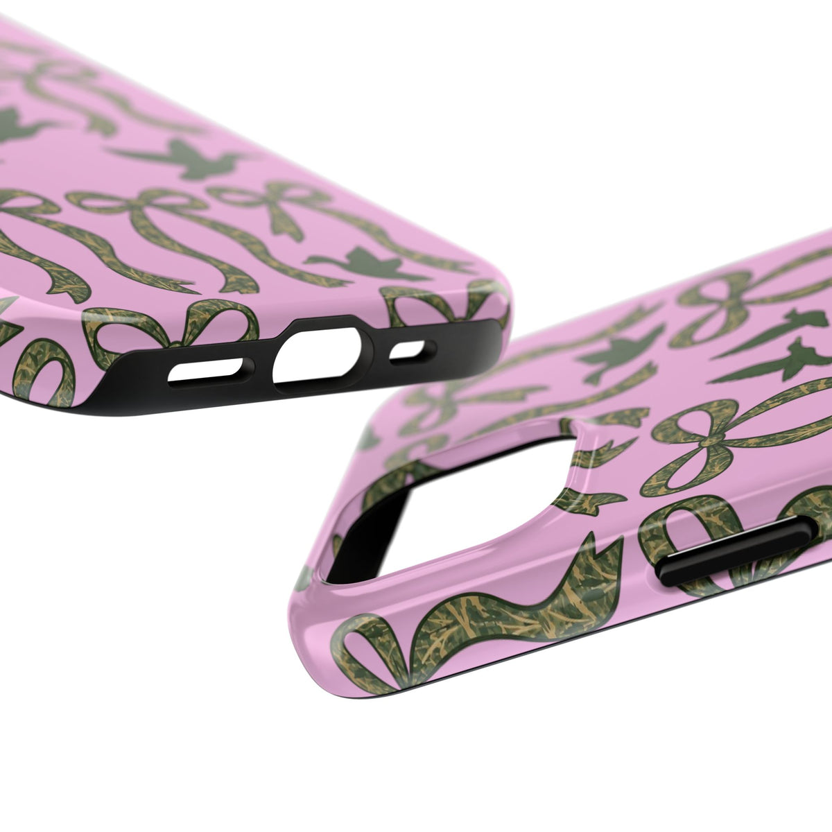 Duck "Cam-bow"— Tough Phone Case (Pink)