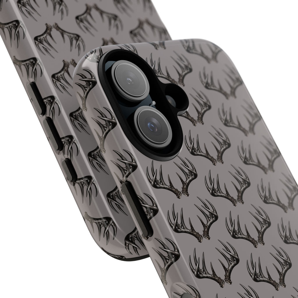 The White tail — Gray Deer Shed Tough iphone Case