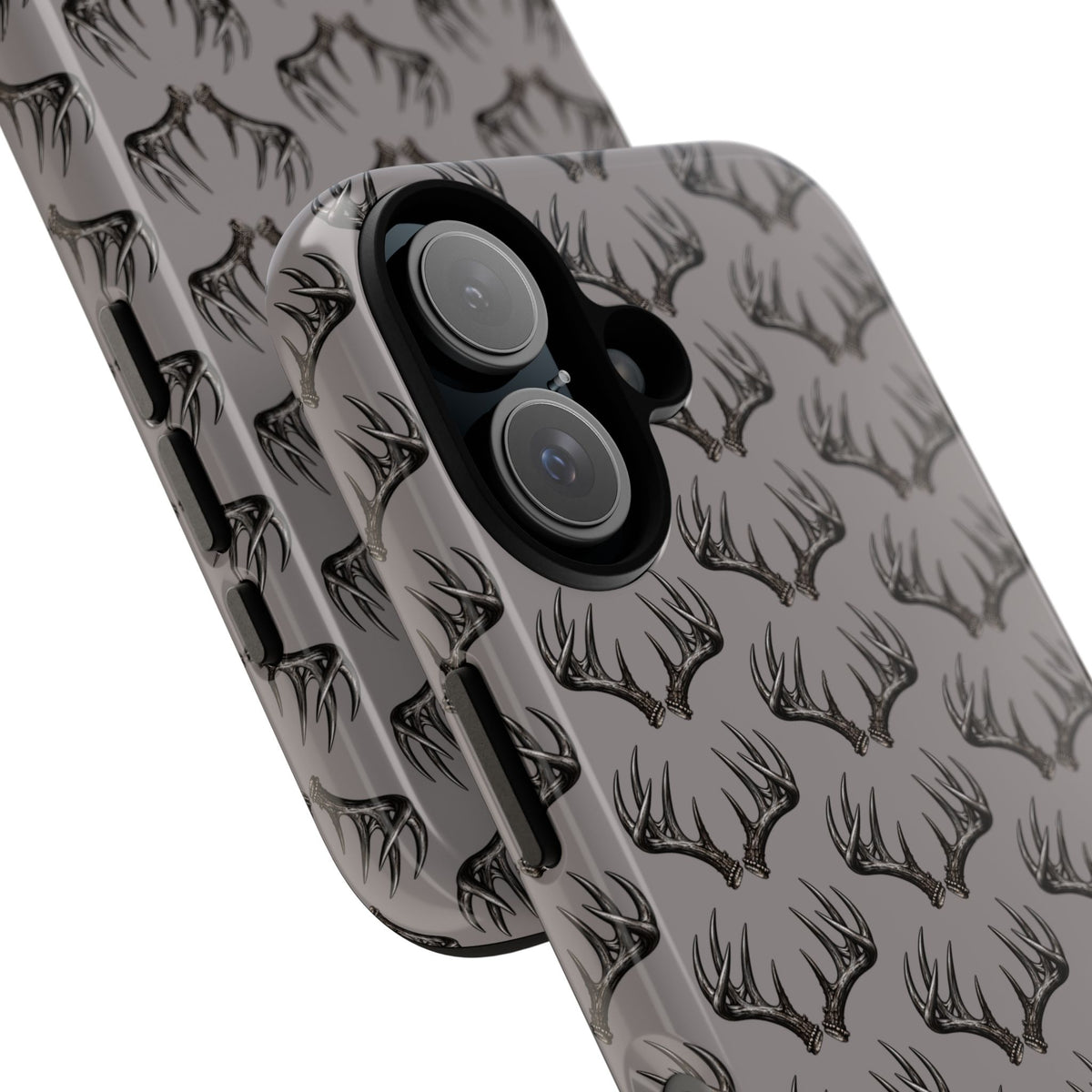 The White tail — Gray Deer Shed Tough iphone Case