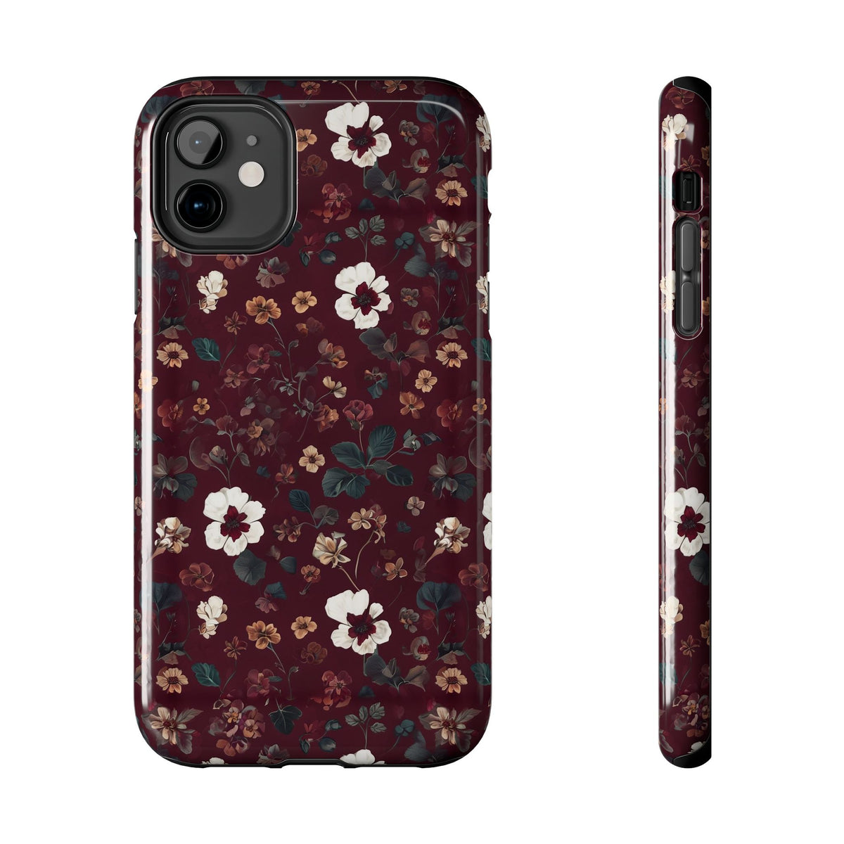 Vintage Floral — Tough Phone Case