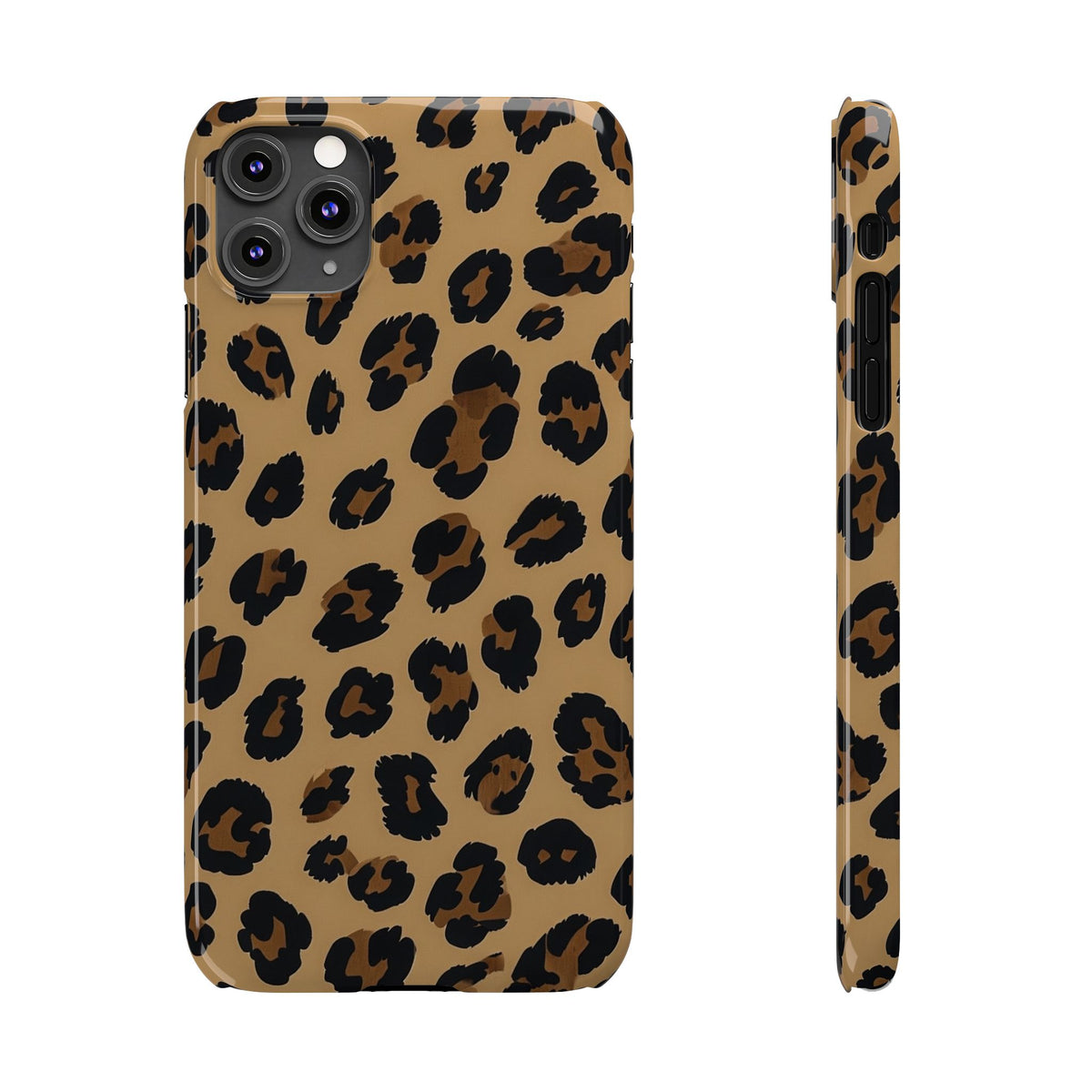 Classic Leopard — Slim iphone Case