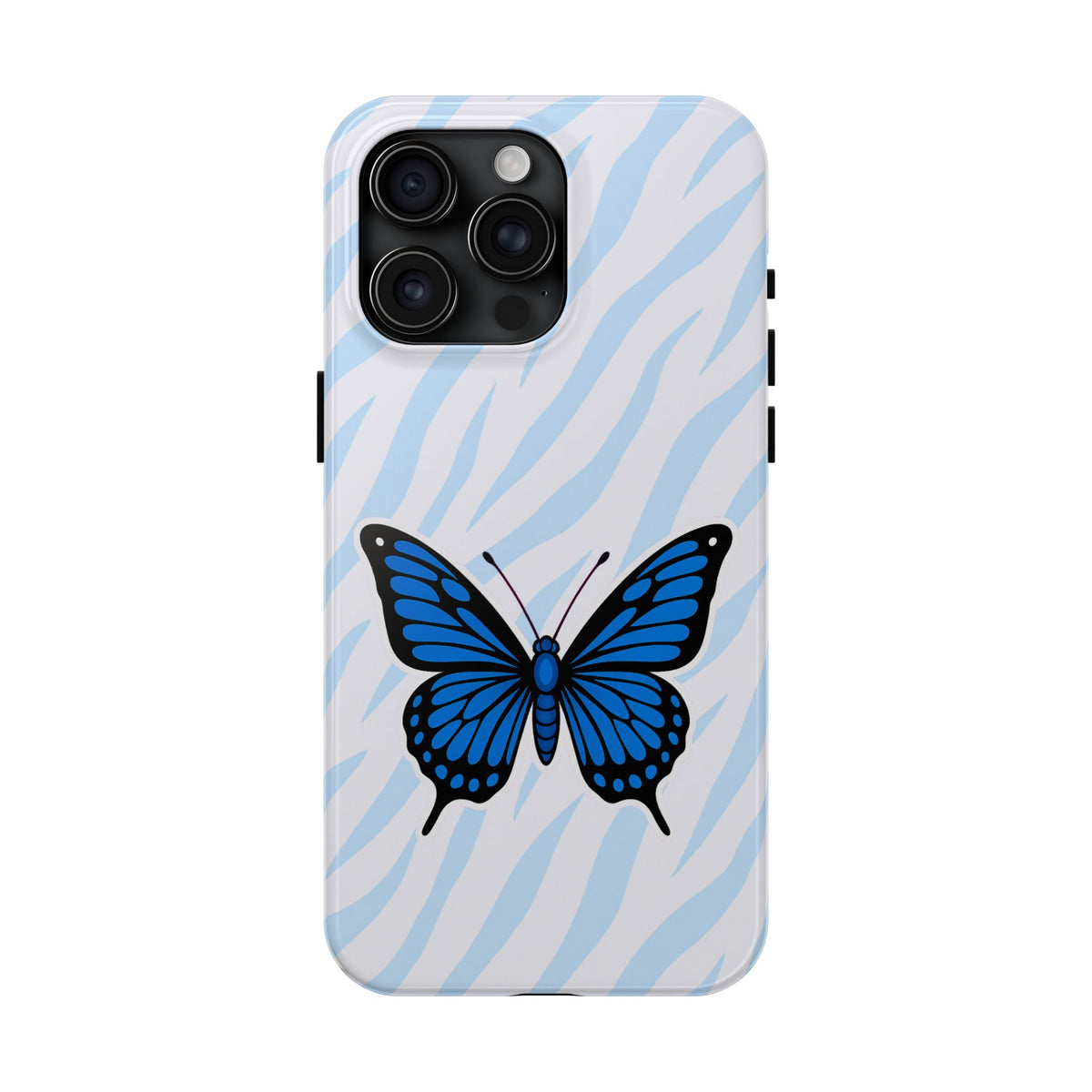 Blue Butterfly — Tough Phone Case