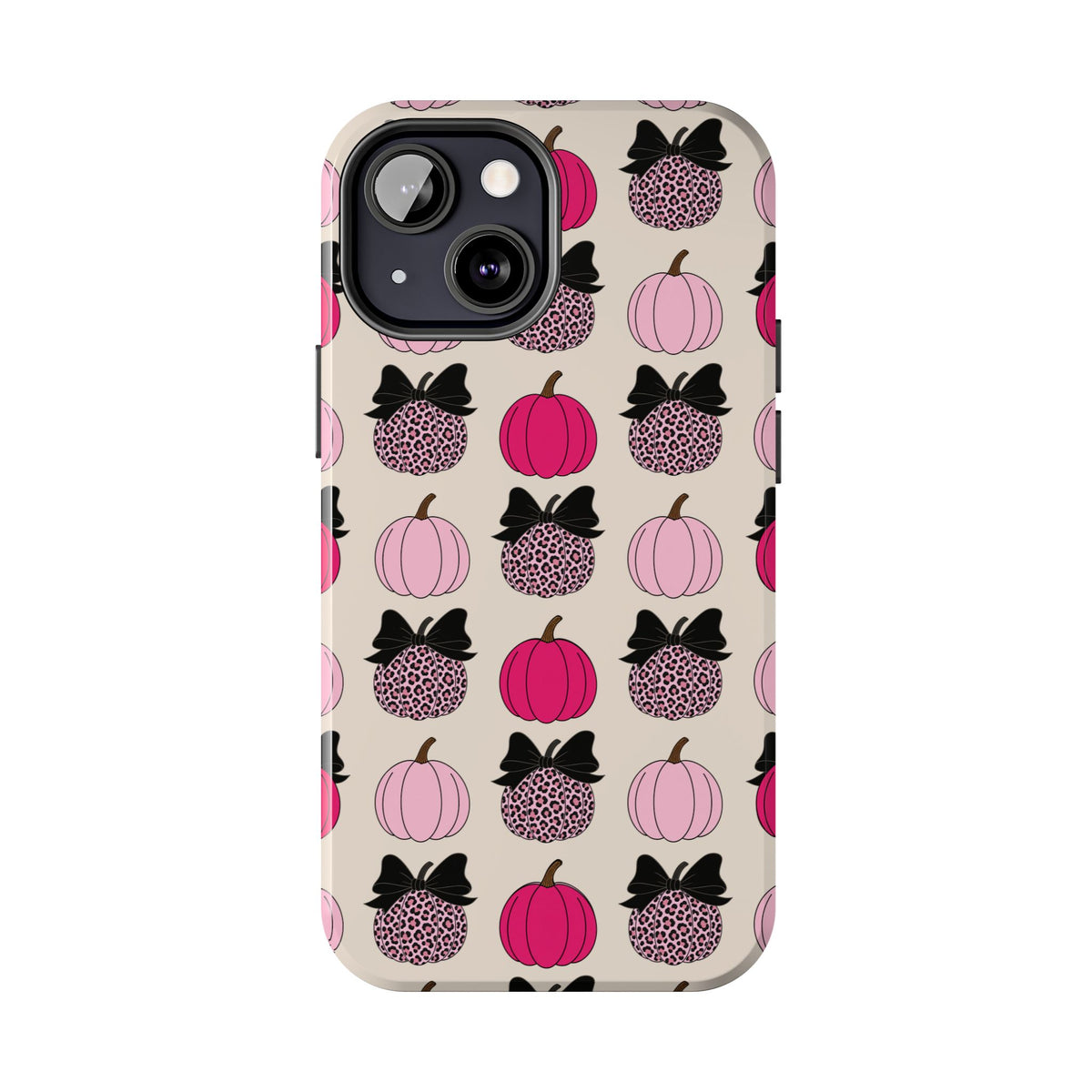 Pink Leopard Pumpkin — Tough Phone Case