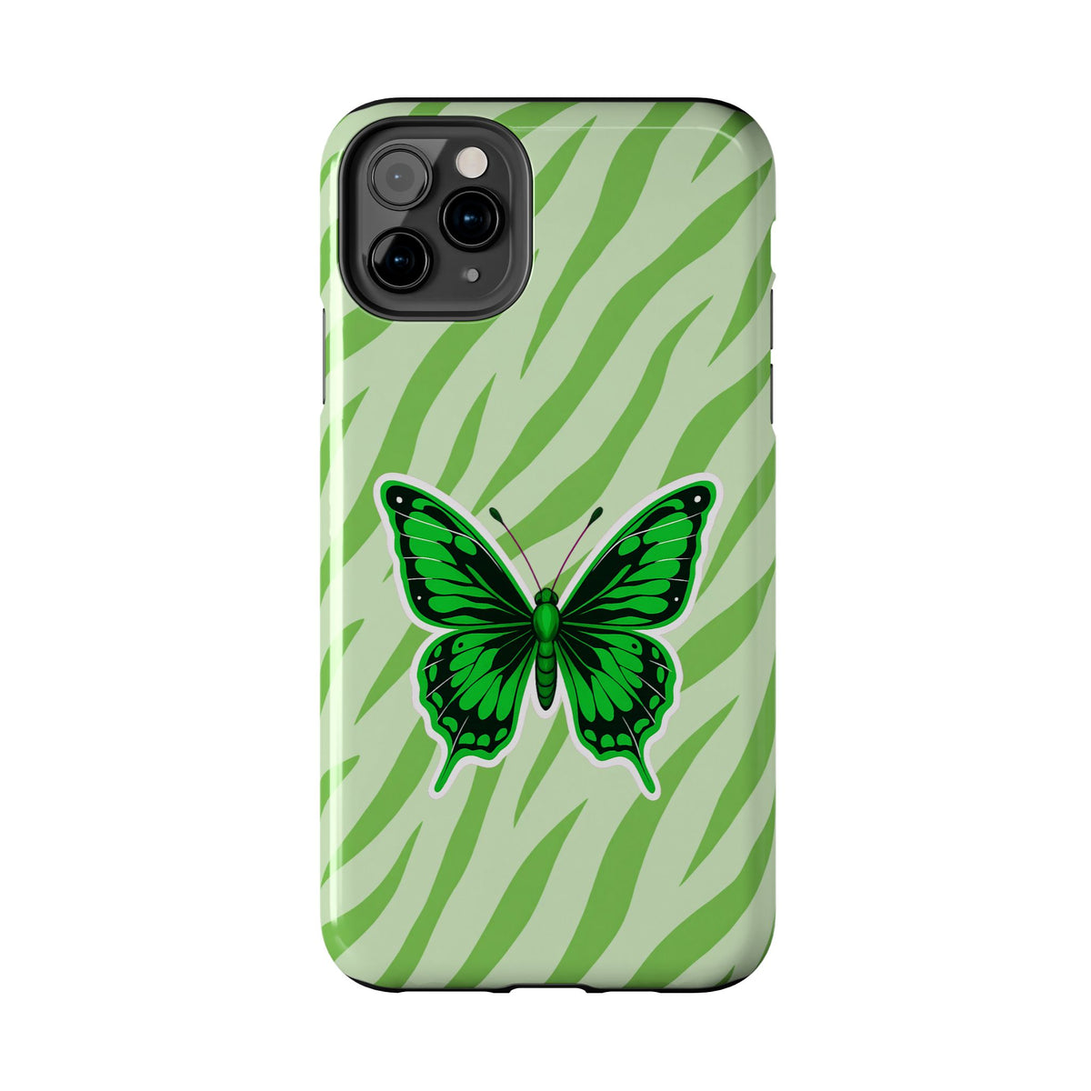 Green Butterfly - Tough Phone Case
