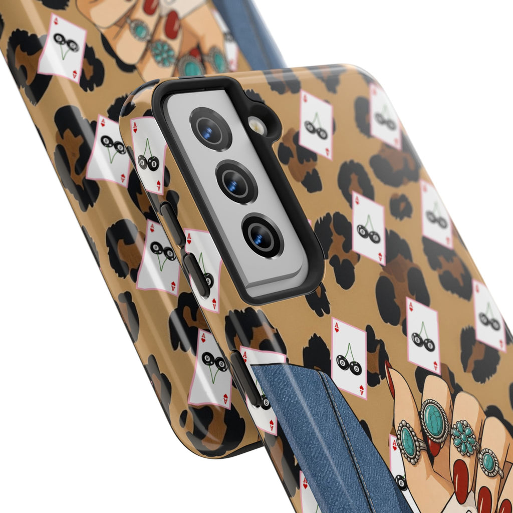 Few Tricks Up My Sleeve— Tough Phone Case
