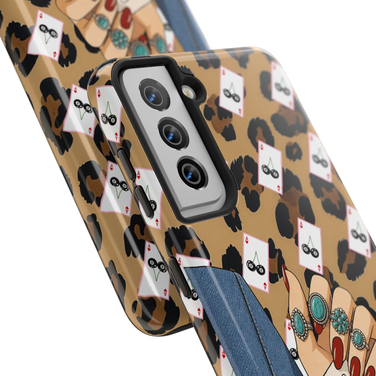 Few Tricks Up My Sleeve— Tough Phone Case