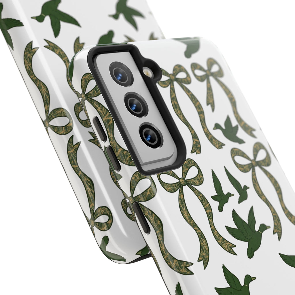 Duck "Cam- bow" - Tough Phone Case