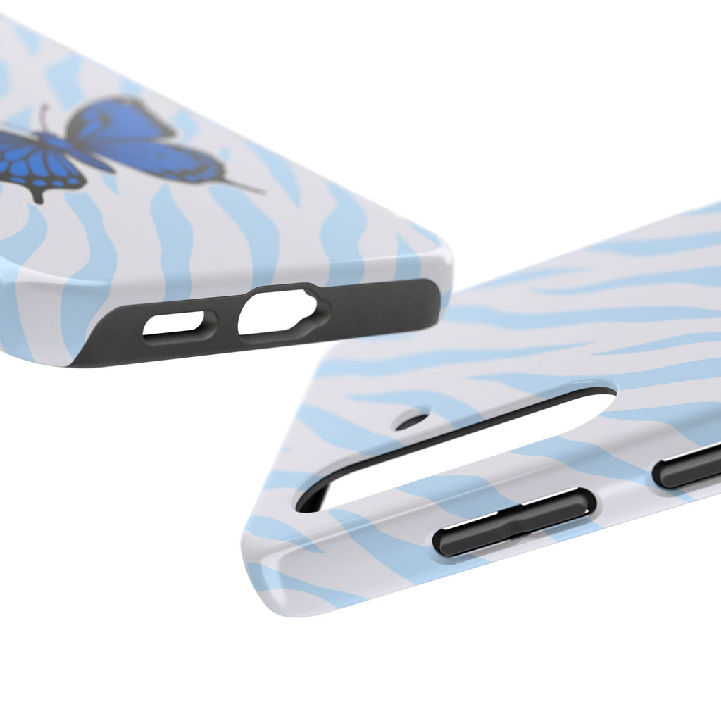 Blue Butterfly — Tough Phone Case