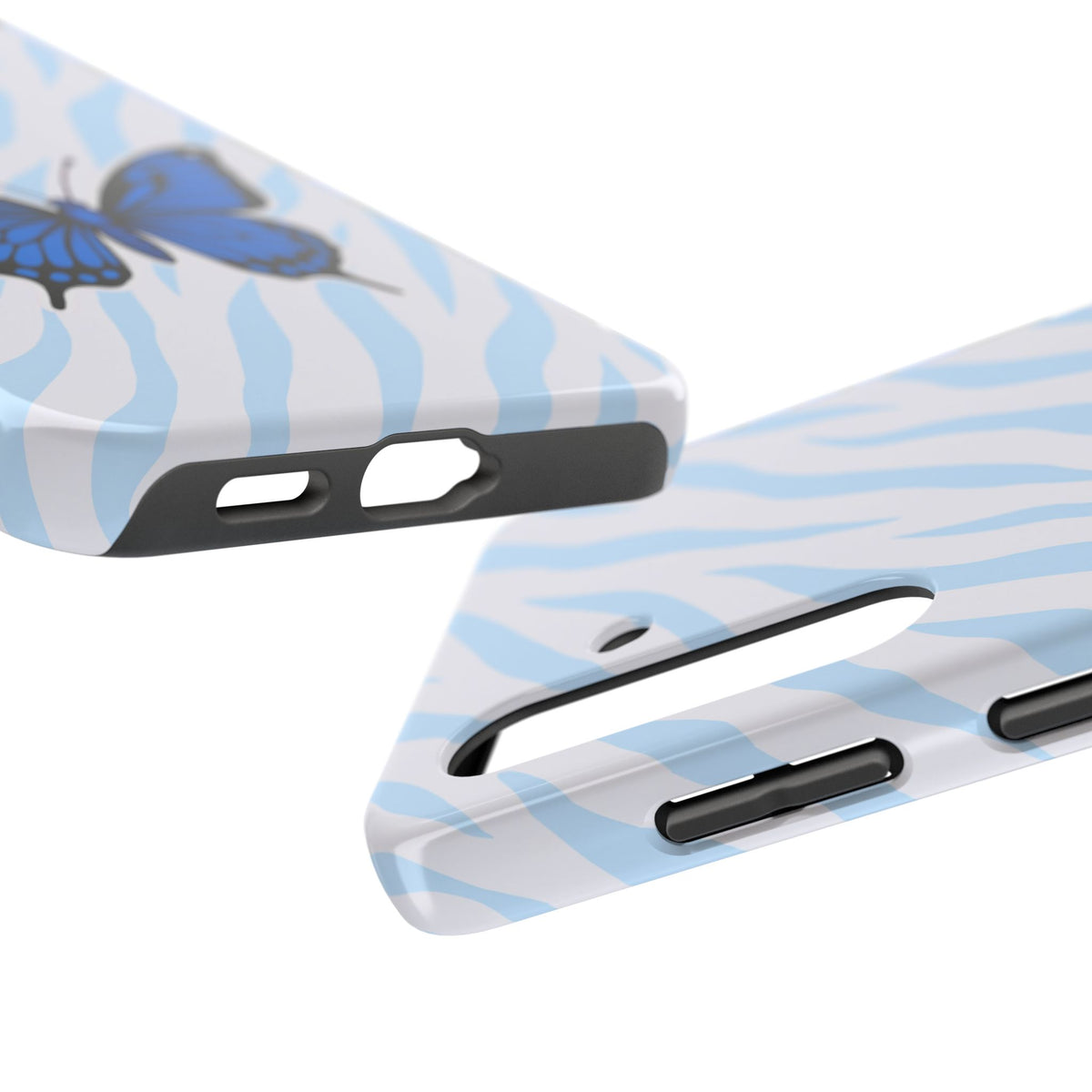 Blue Butterfly — Tough Phone Case