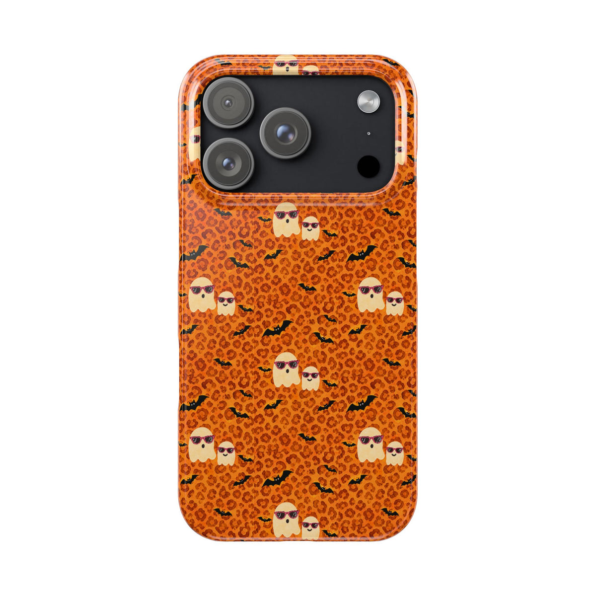 Leopard Ghost Pattern— Slim iphone Case