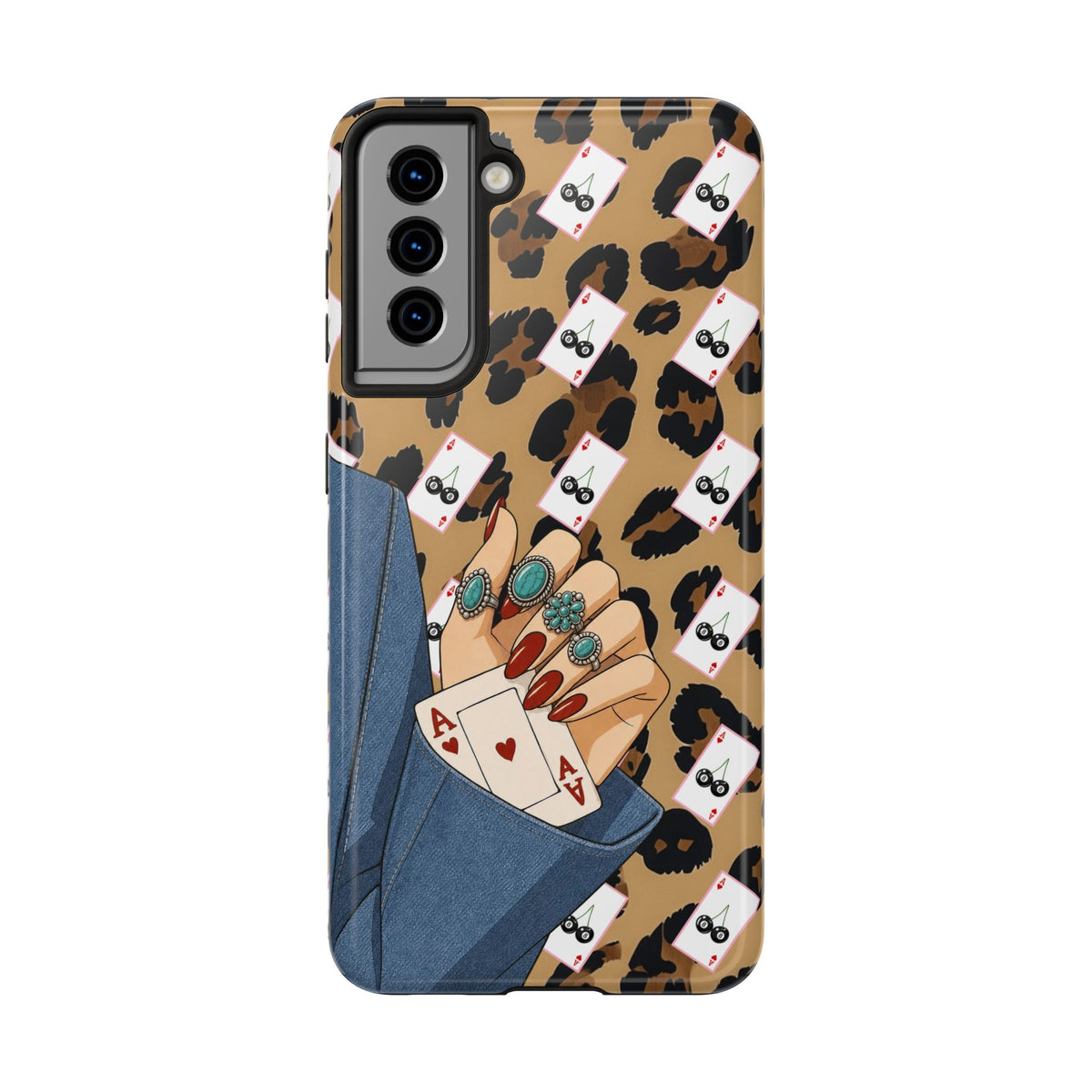 Few Tricks Up My Sleeve— Tough Phone Case