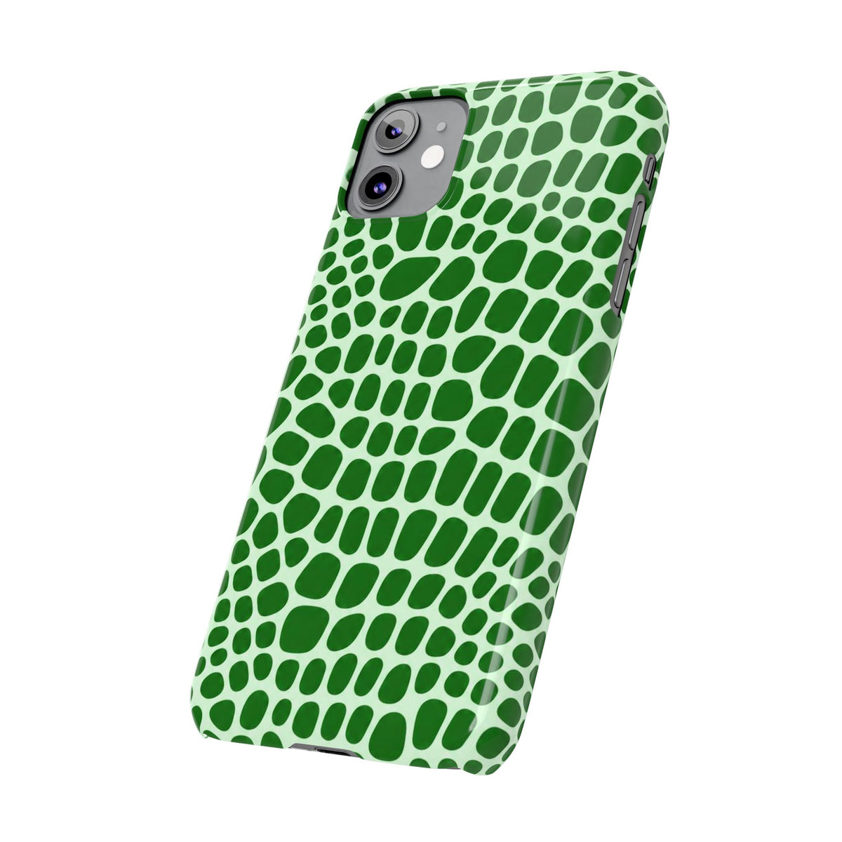 Green Gator - Slim iphone Case