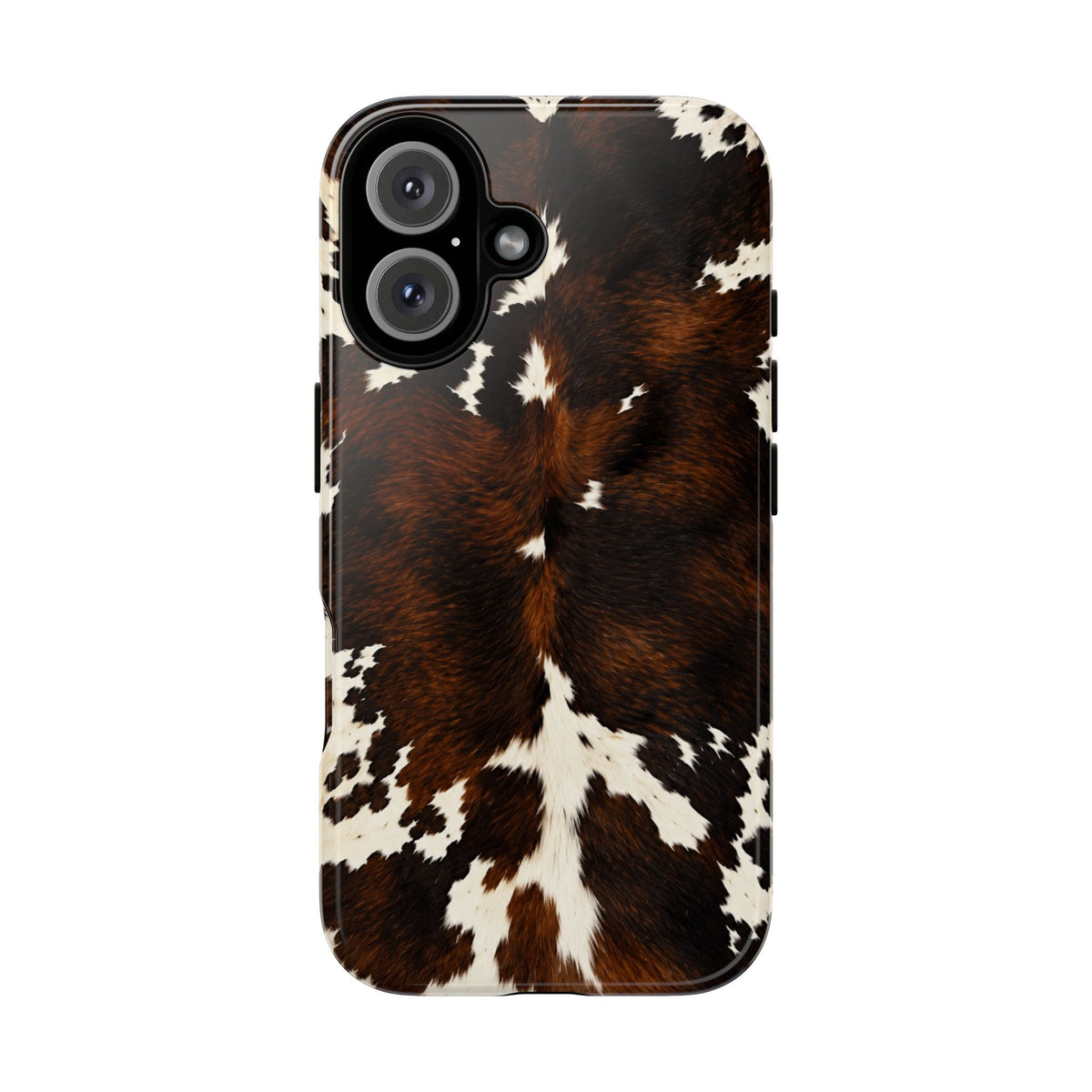 The Brown Hereford - Cow Print Tough iphone Case