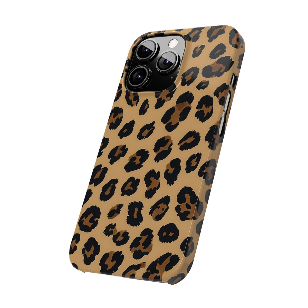Classic Leopard — Slim iphone Case