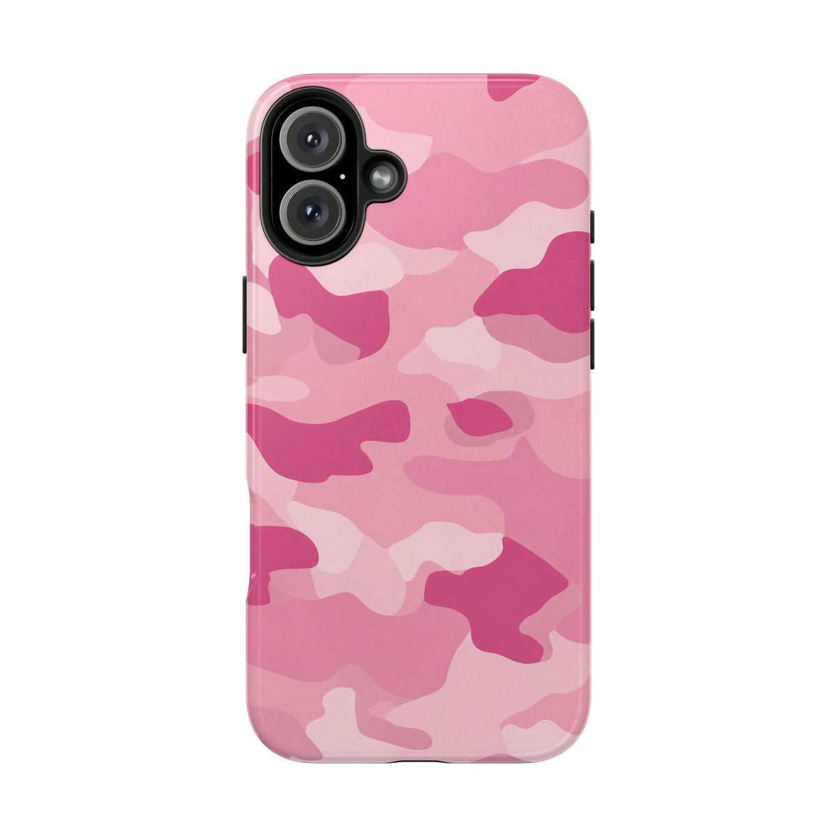 Pink Camo — Tough Phone Case