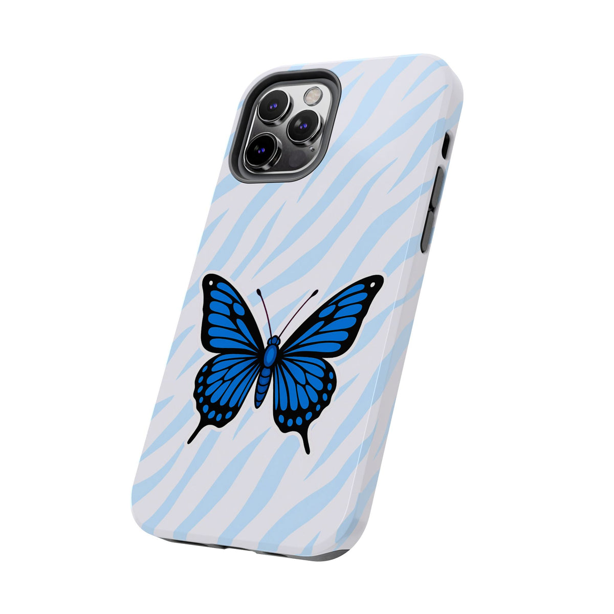 Blue Butterfly — Tough Phone Case