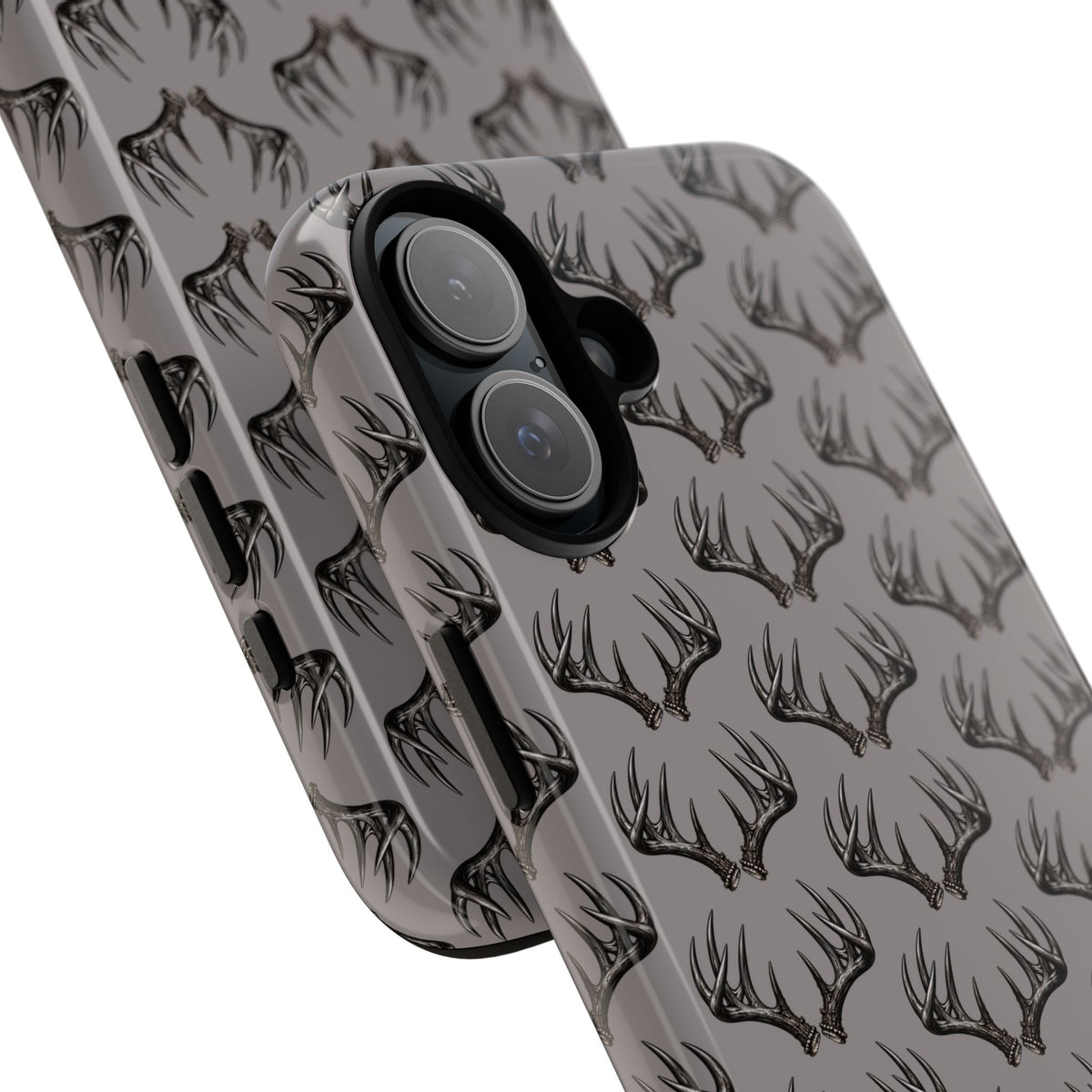 The White tail — Gray Deer Shed Tough iphone Case