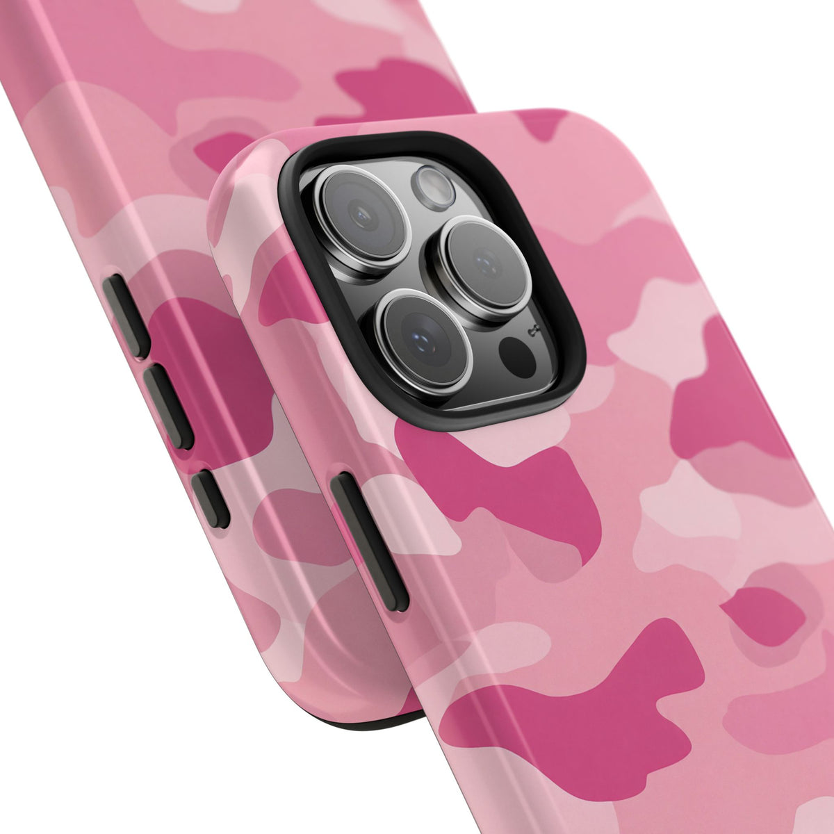Pink Camo — Tough Phone Case