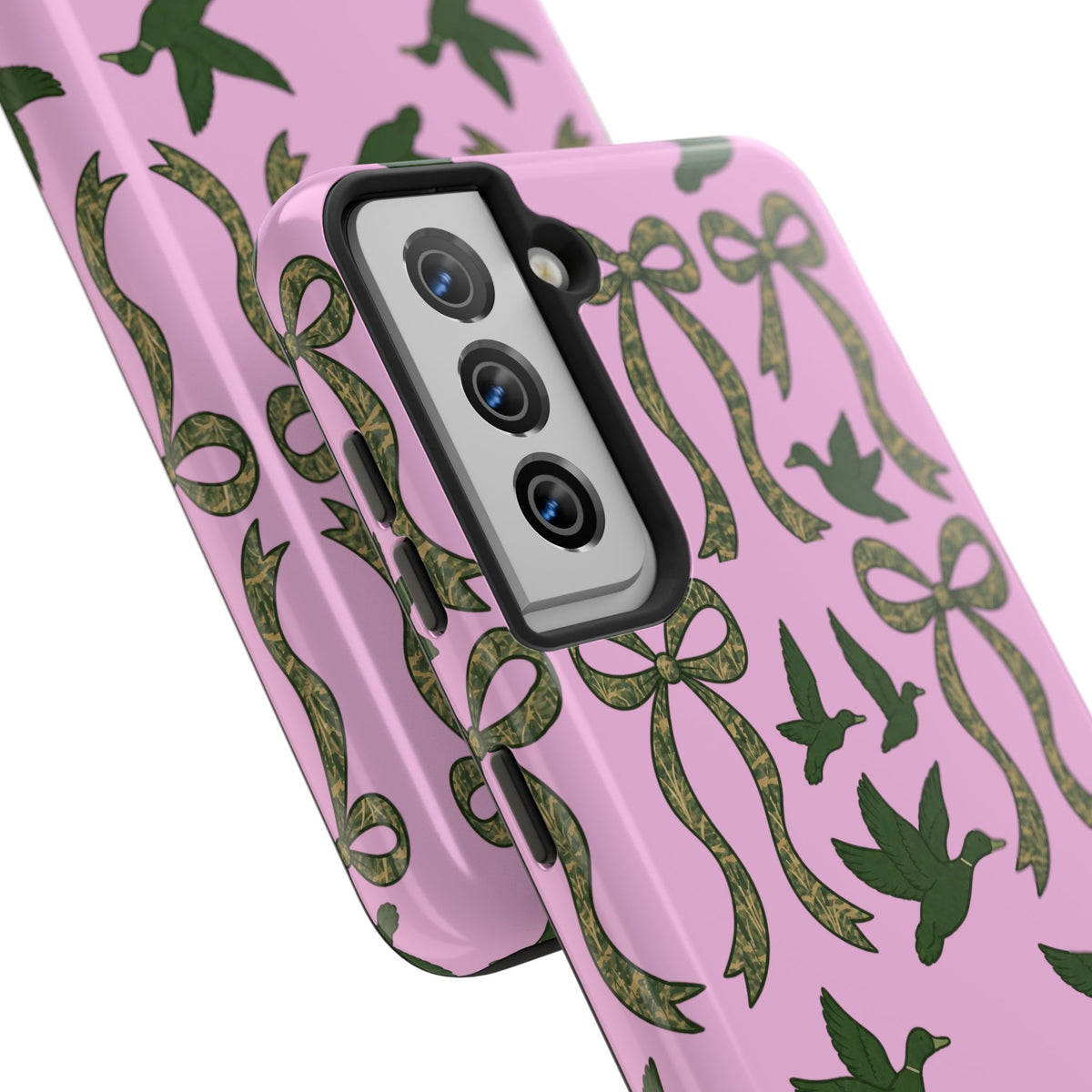Duck "Cam-bow"— Tough Phone Case (Pink)