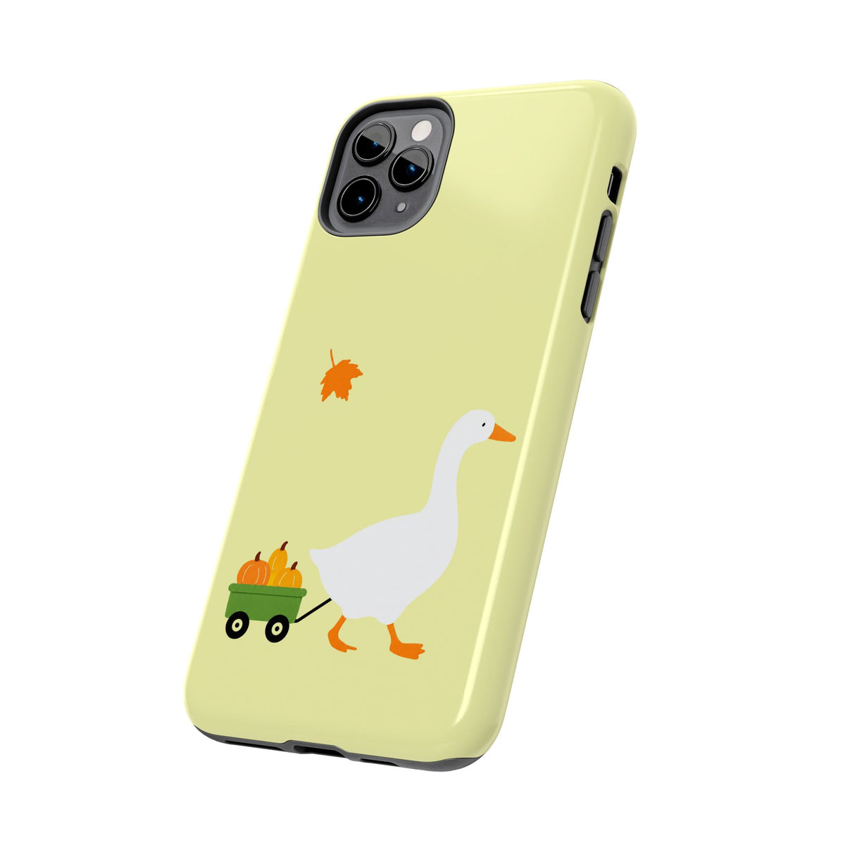 Pumpkin Pick'n —  Tough Phone Case (Yellow)