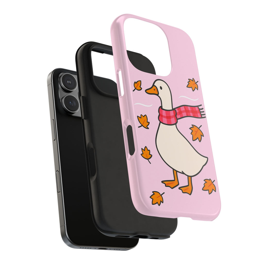 Goose'n Around - Tough Phone Case