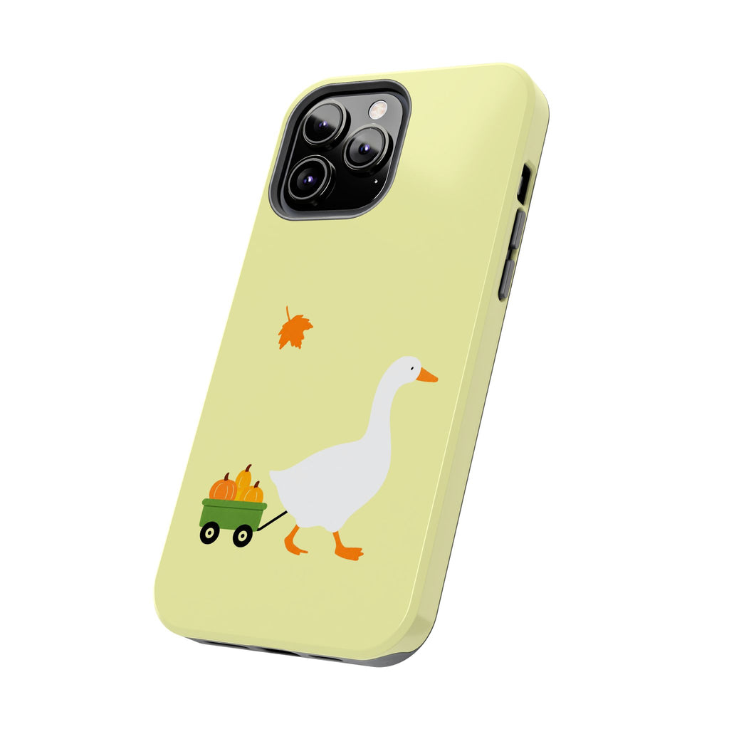Pumpkin Pick'n —  Tough Phone Case (Yellow)