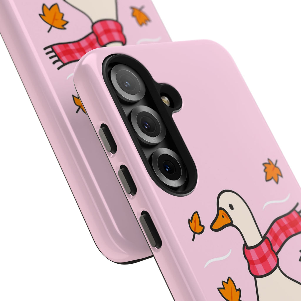 Goose'n Around - Tough Phone Case