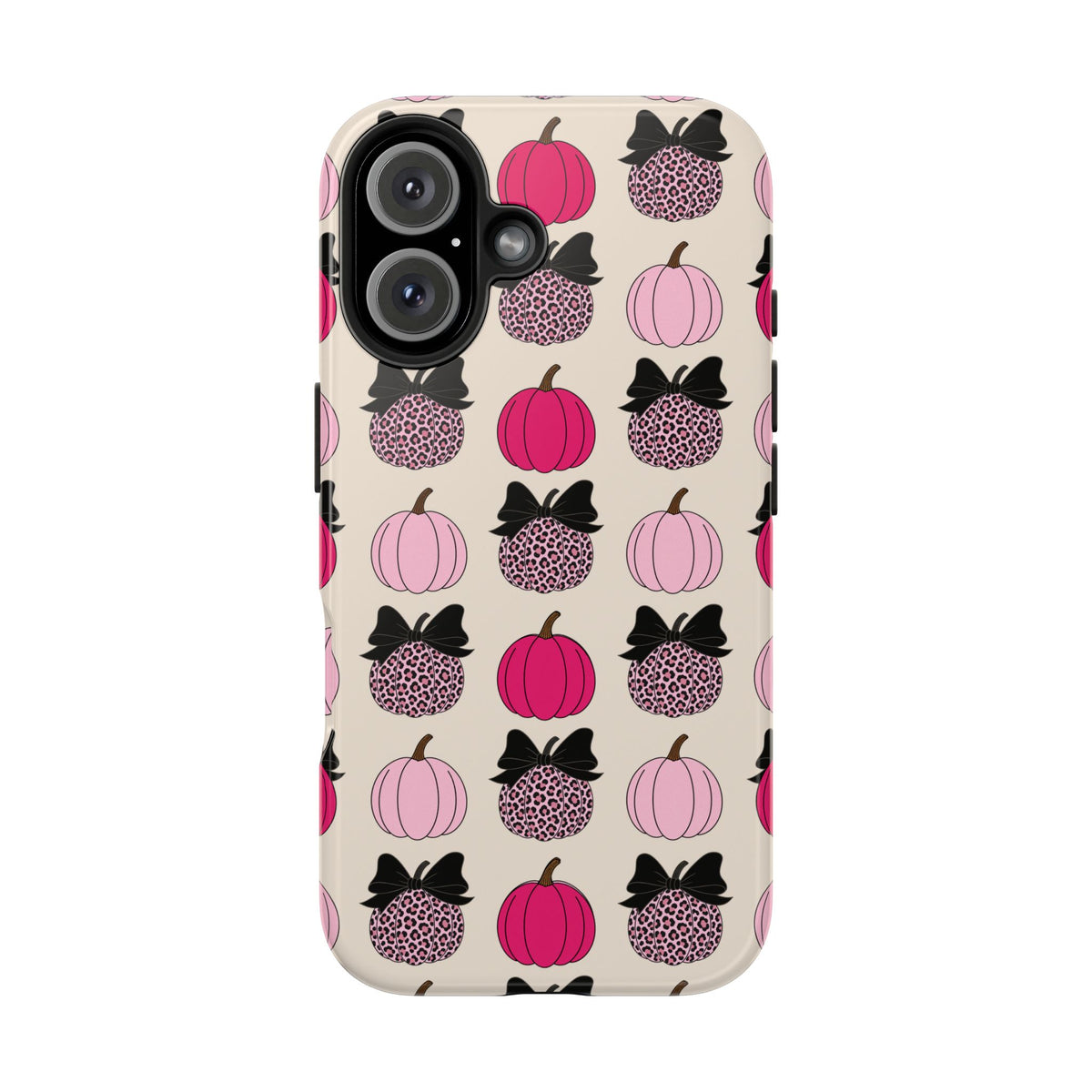 Pink Leopard Pumpkin — Tough Phone Case