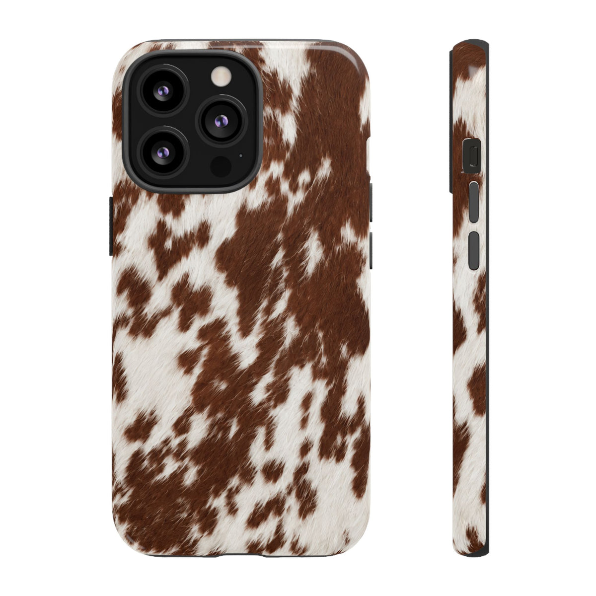 The Red Holstein — Cow Print Tough iphone Case