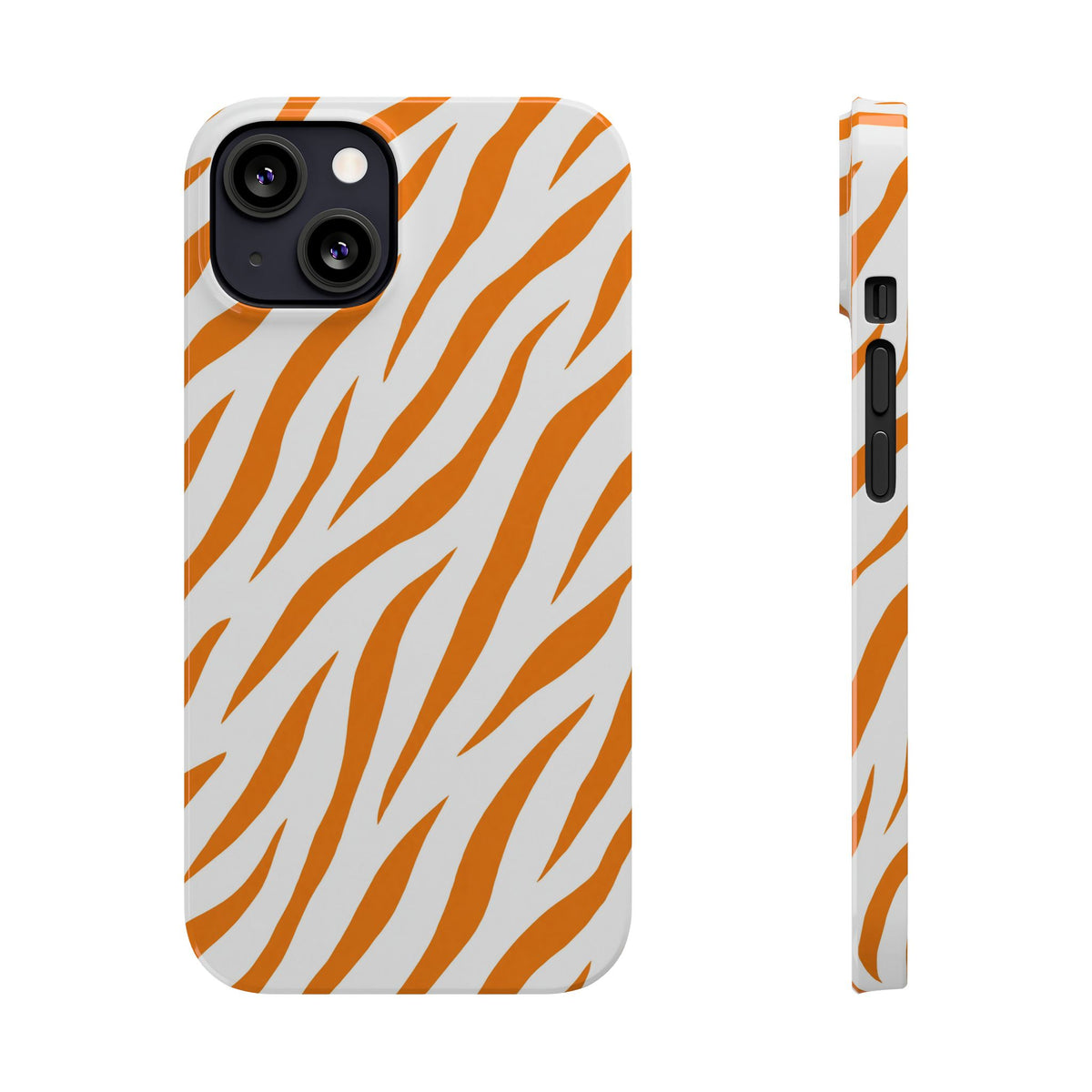 Orange Zebra— Slim iphone Case