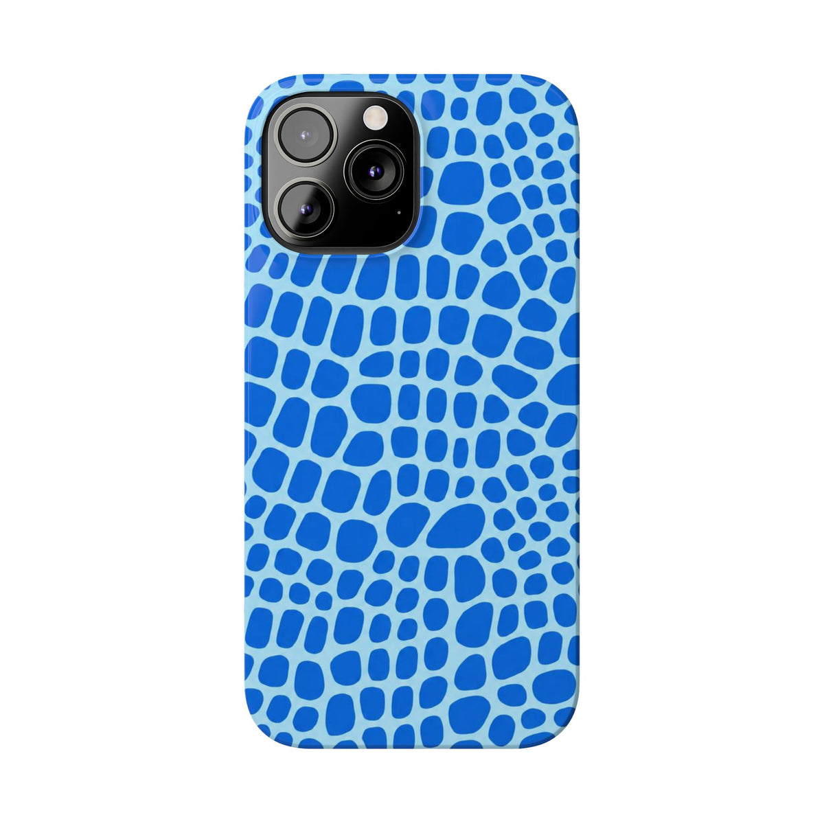 Blue Gator — Slim iphone Case