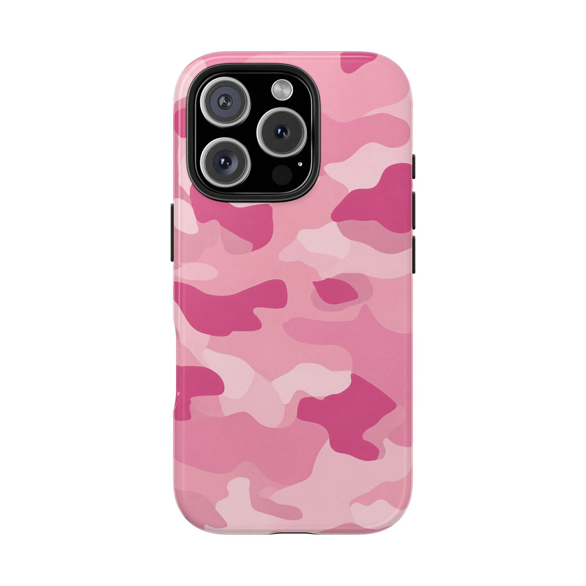 Pink Camo — Tough Phone Case