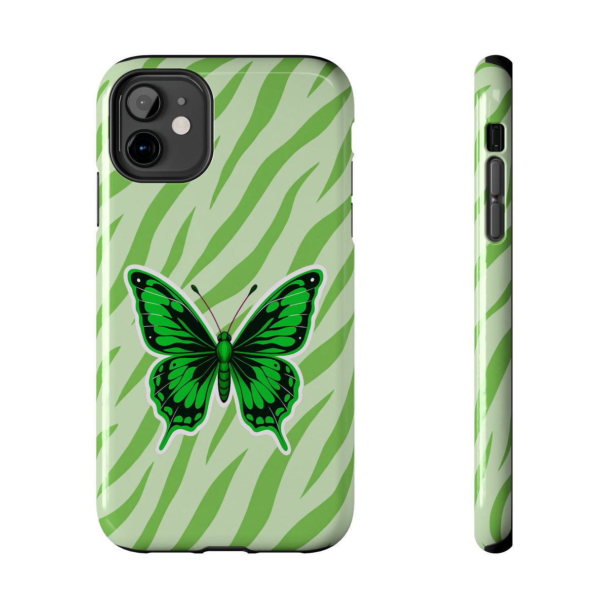 Green Butterfly - Tough Phone Case