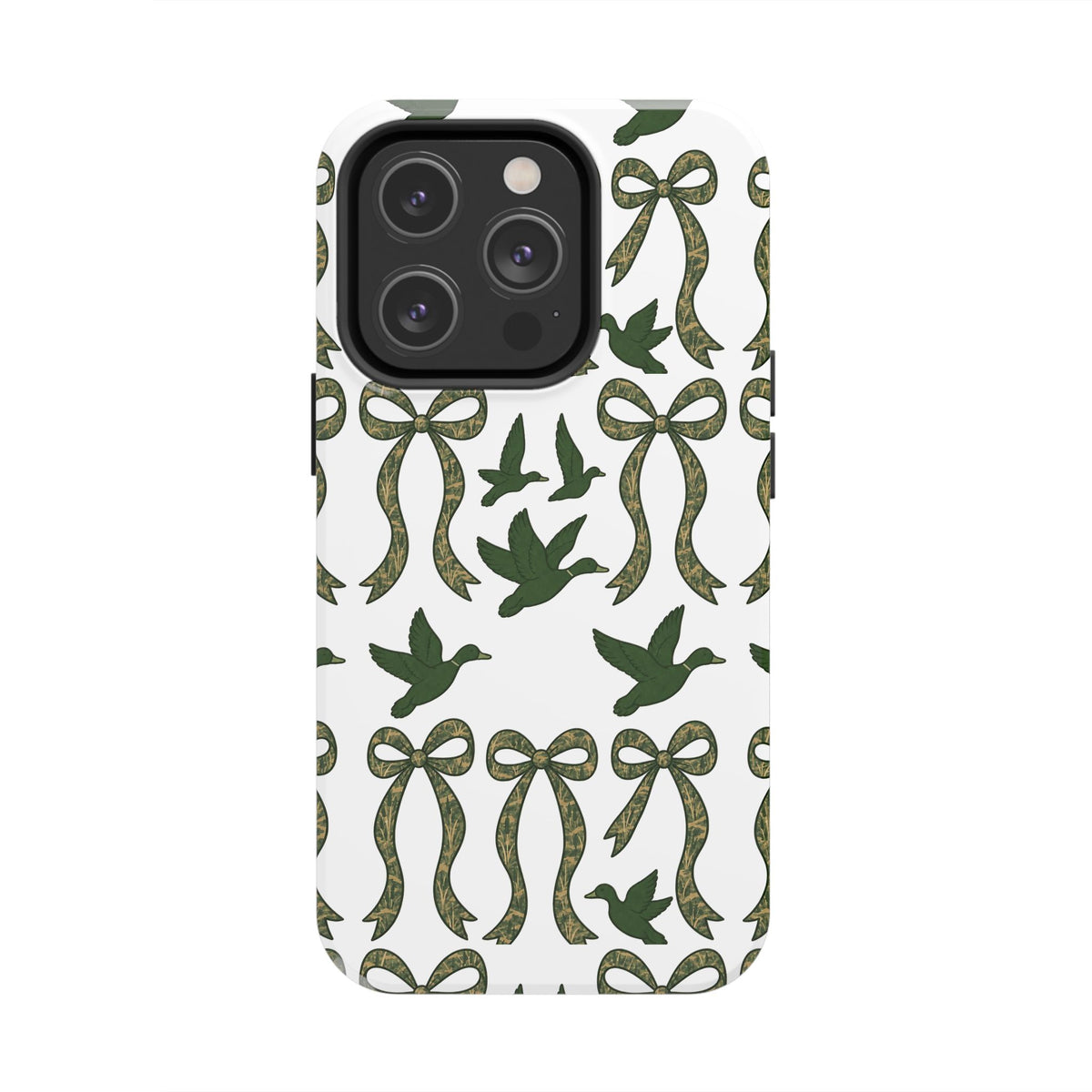 Duck "Cam- bow" - Tough Phone Case