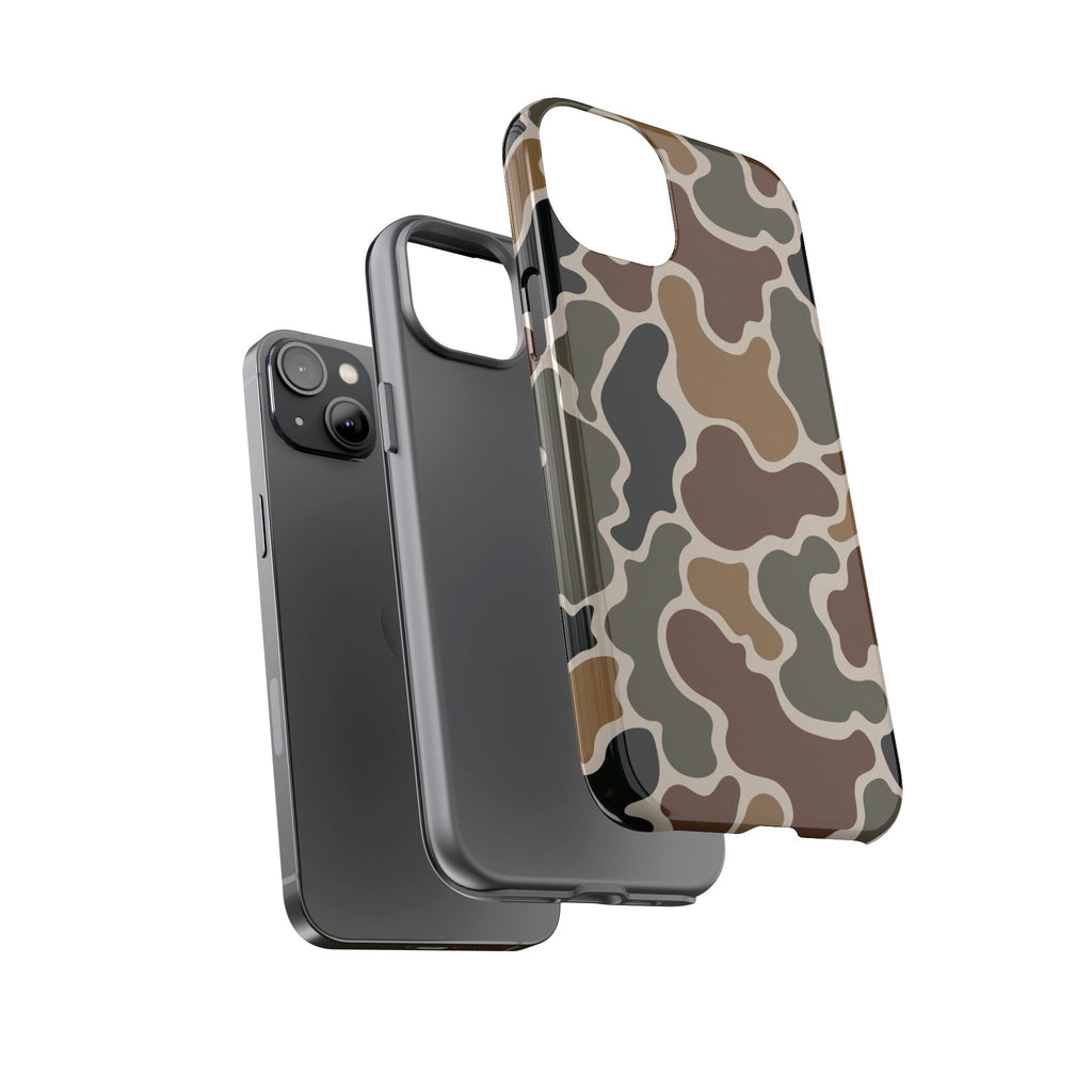 Camo - Tough iPhone Case