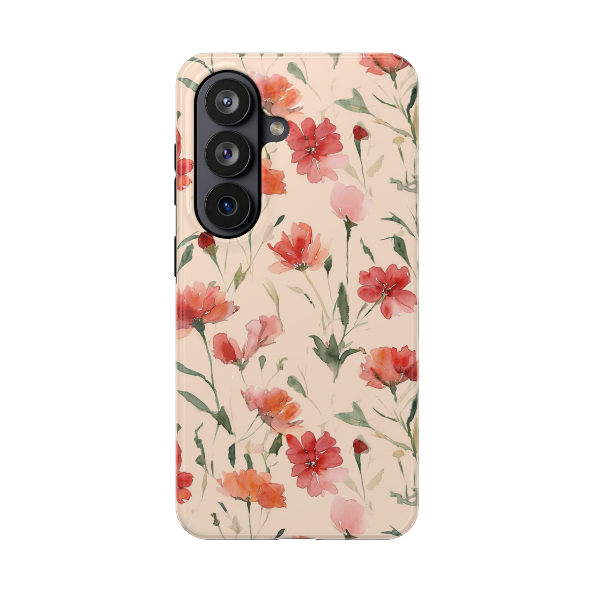 Floral Watercolor — Tough Phone Case