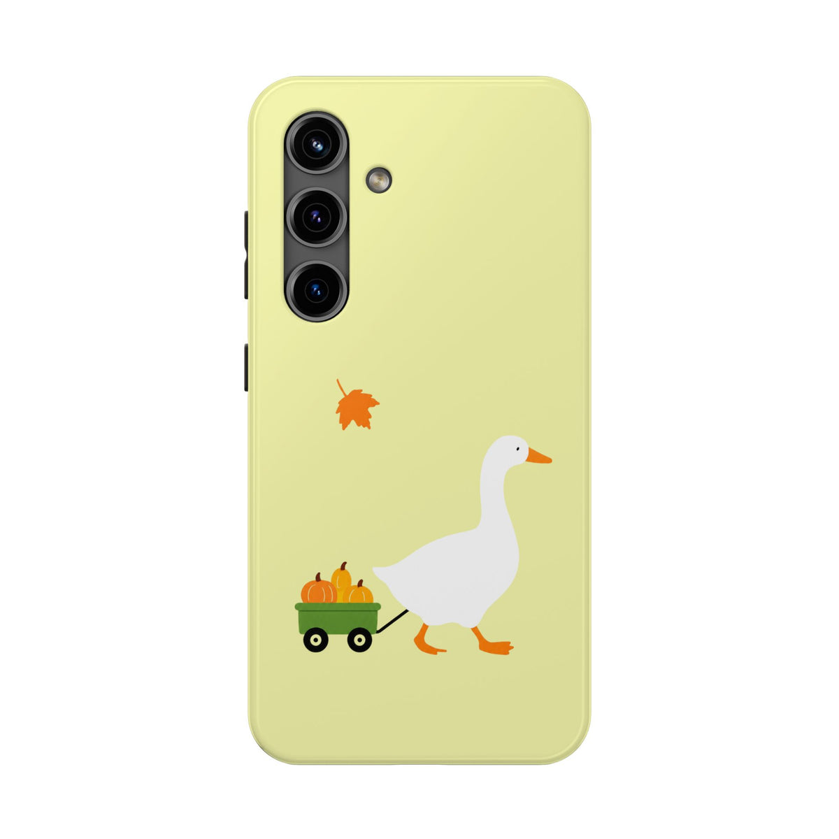 Pumpkin Pick'n —  Tough Phone Case (Yellow)