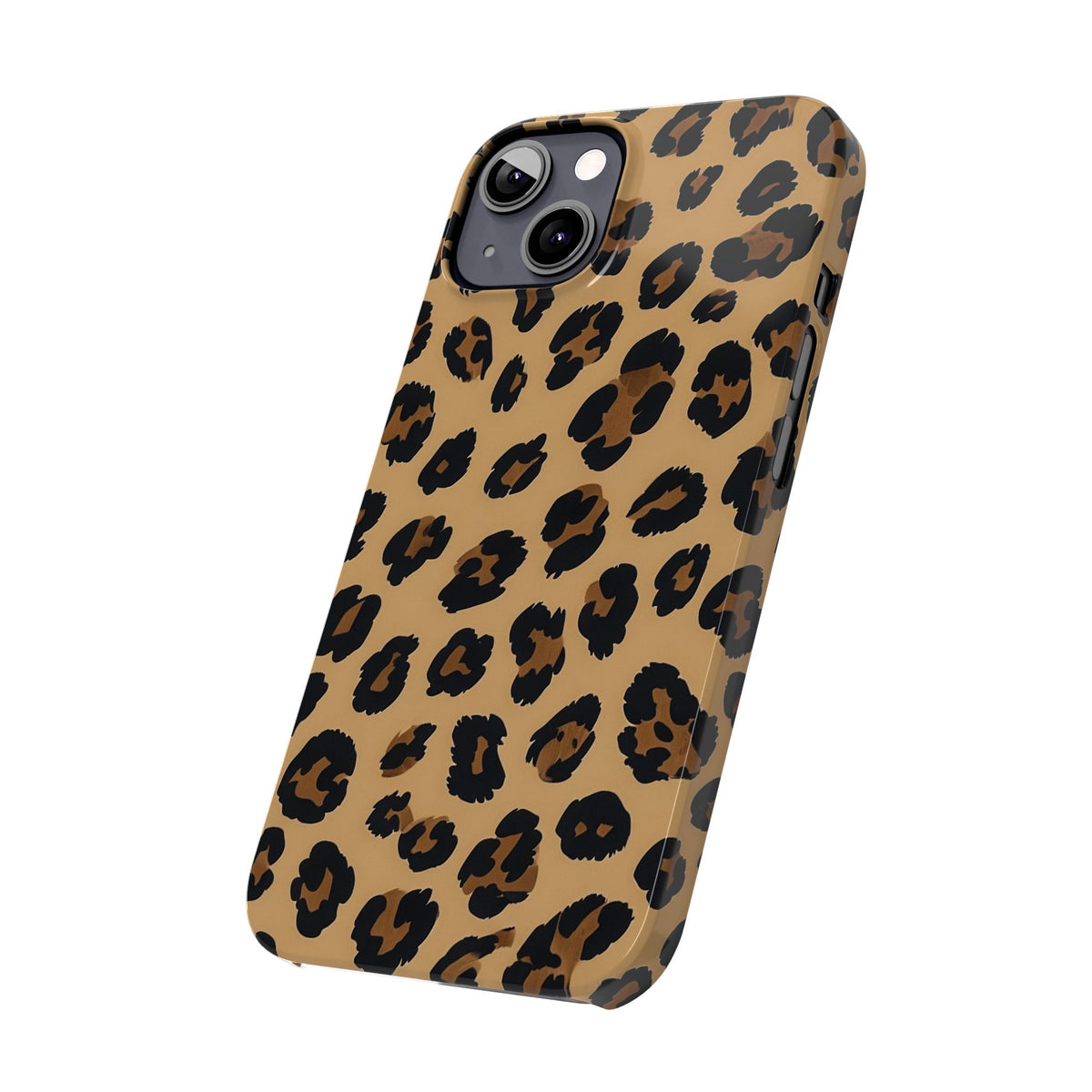 Classic Leopard — Slim iphone Case