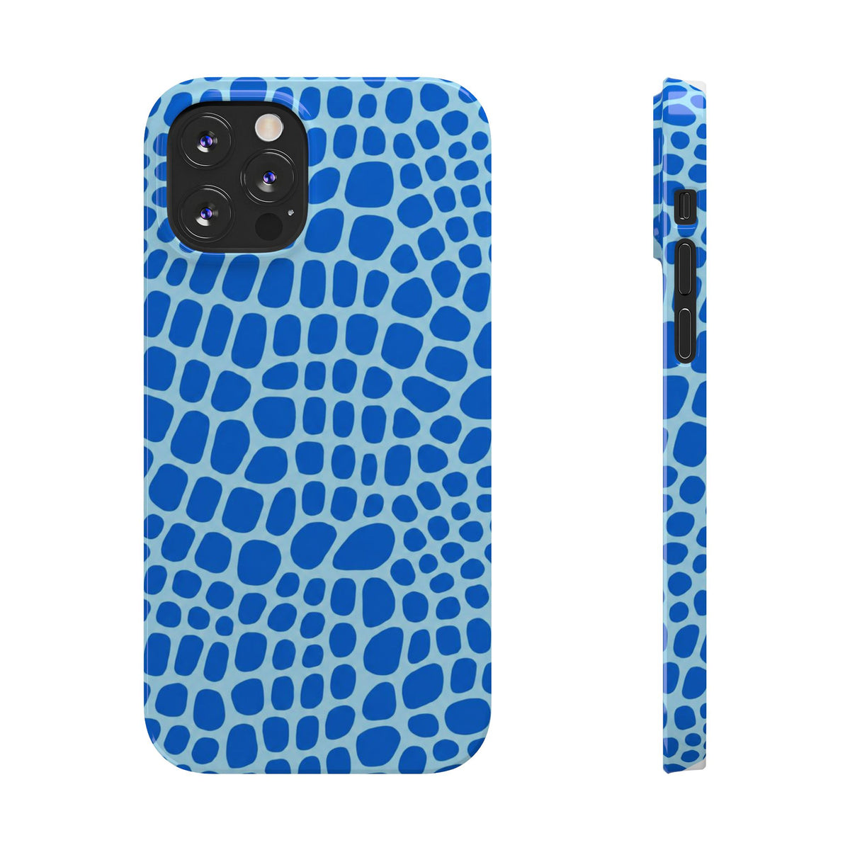 Blue Gator — Slim iphone Case