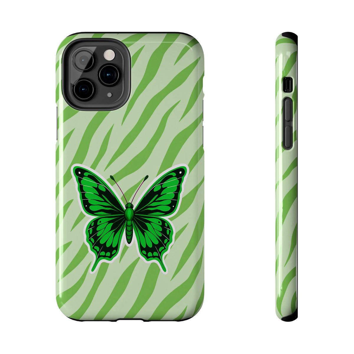 Green Butterfly - Tough Phone Case