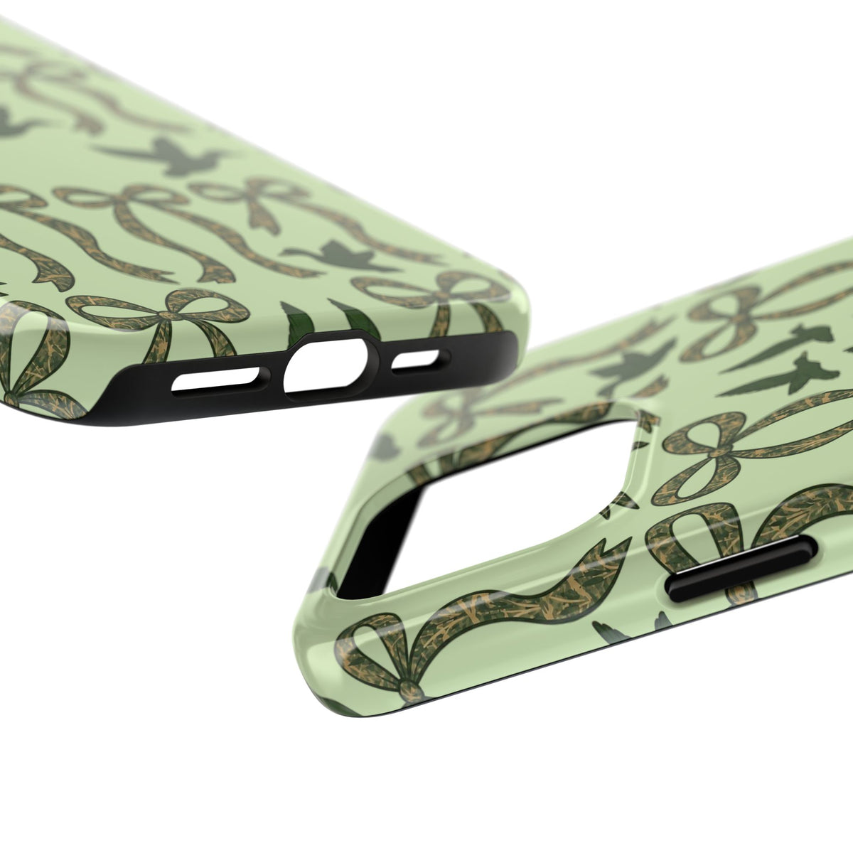Duck "Cam-bow" - Tough Phone Case (Green)