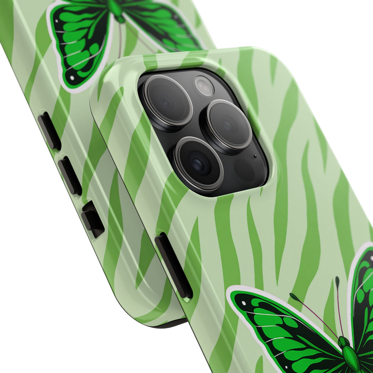 Green Butterfly - Tough Phone Case