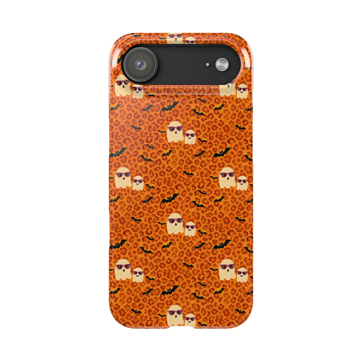 Leopard Ghost Pattern— Slim iphone Case